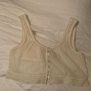 Urban outfitters crop top size small